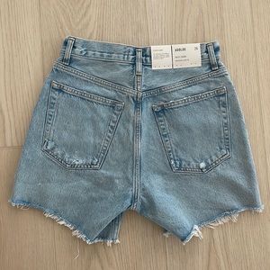 AGOLDE Riley shorts nwt